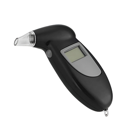 Portable Digital Alcohol Tester LCD Digital Display, Black