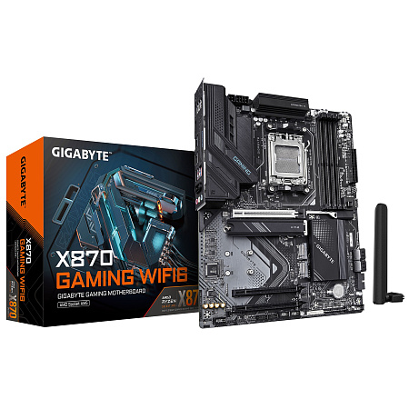 Материнская плата GIGABYTE X870 GAMING WF6/ AM5 / AMD X870 / DDR5 / ATX