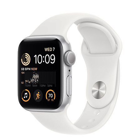 Умные часы Apple Watch SE (2nd gen), 40мм, Белый