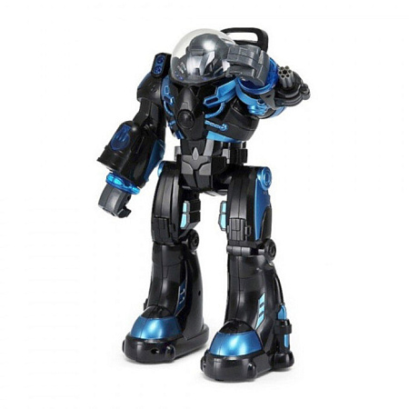 Интерактивная игрушка Rastar Robot Spaceman Mini, 1:14, Чёрный (77100)