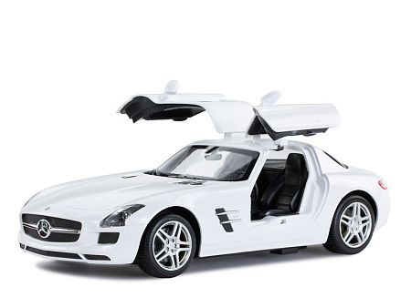 Радиоуправляемая игрушка Rastar Mercedes-Benz SLS, 1:14, White  (47600-8)