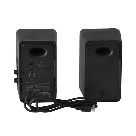Колонки 2.0 Edifier QR30/30W / Bluetooth/ RGB light/ Black