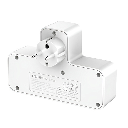 Mopu Power Strip 2 Prize 2 USB SE2337