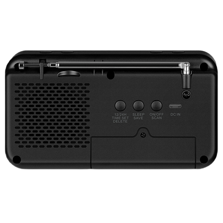 Портативное радио SVEN SRP-100, Чёрный