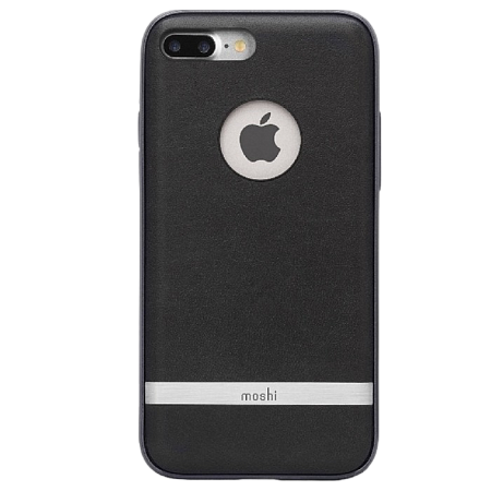 Чехол QUMO Napa - iPhone 8 plus/7 plus, Чёрный