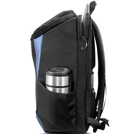 Рюкзак для ноутбука Lenovo IdeaPad Gaming, 15.6", Полиэстер, Черный/Синий