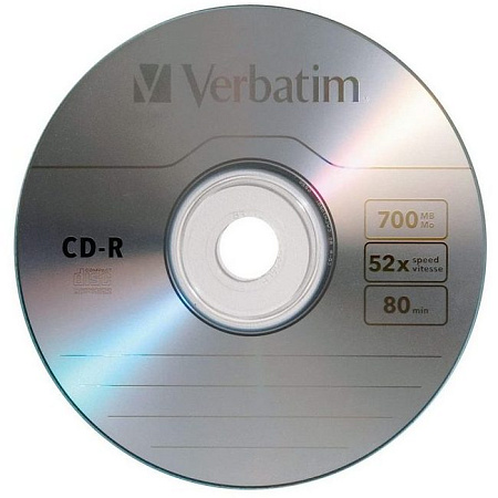CD Verbatim V50S, 50шт, Spindle