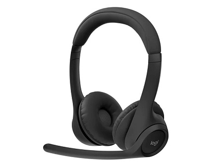 Наушники Беспроводные Logitech Zone 305/ Bluetooth 5.3 / MIDNIGHT BLACK