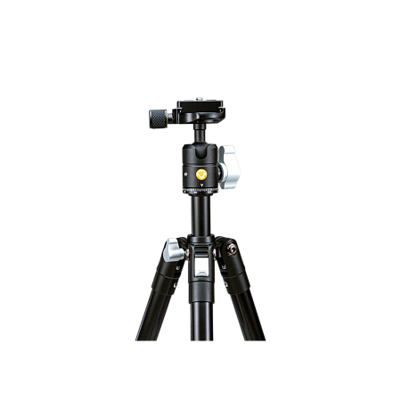 Штатив для фото и видеокамер Vanguard VESTA FB 204ABS, Шаровая Головка, Чёрный