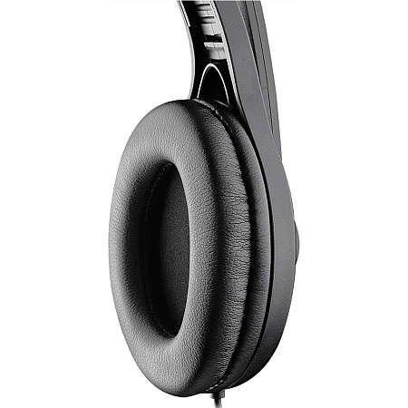 Edifier On-ear Wired Headphones with Mic USB Connection K800, Black