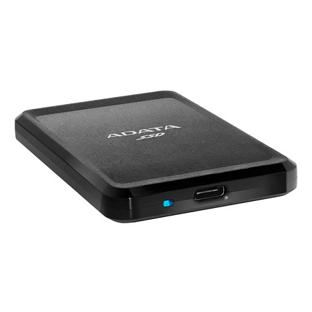 Внешний портативный SSD-накопитель ADATA SC685,  1 TB, Чёрный (ASC685-1TU32G2-CBK)