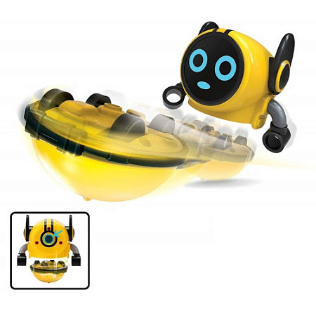 Радиоуправляемая игрушка JJRC Robot R7, Жёлтый 