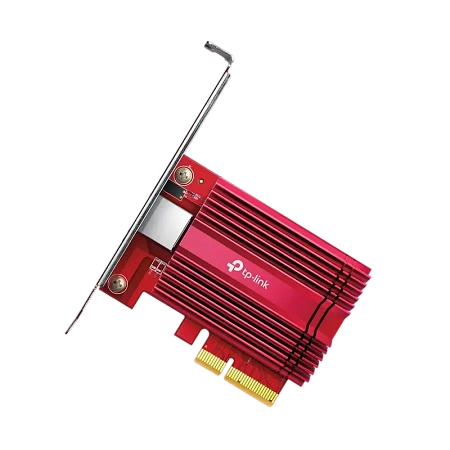 Сетевой адаптер TP-LINK TX401, Красный