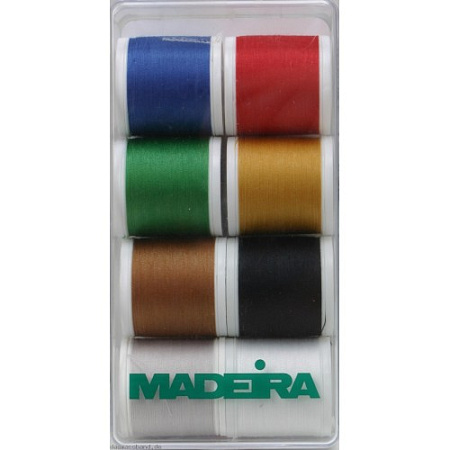 Набор швейных ниток Madeira 66008017 8 x 400 м