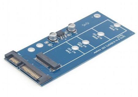 Адаптер Enclosure Kit Cablexpert EE18-M2S3PCB-01