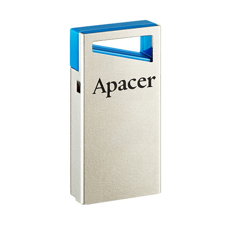 USB Flash накопитель Apacer AH155, 64Гб, Серебристый/Синий
