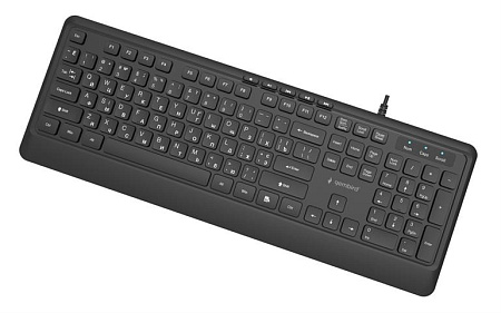Клавиатура Gembird B-MCH-05-CYRL/ USB A+C/ Black