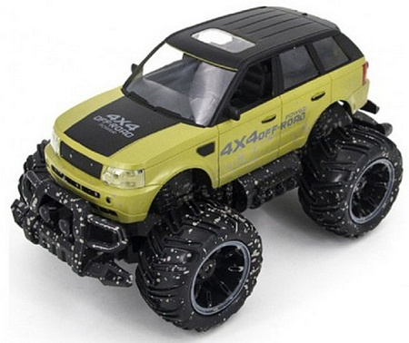 Радиоуправляемая игрушка Crazon 4CH Off-Road Car, 1:14, Камуфляж (17MUD02B)