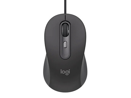 Мышь Logitech Signature M520, Graphite Мышь Logitech Signature M520, Graphite