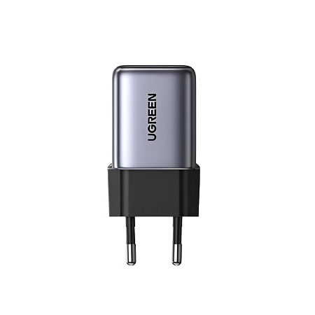 UGREEN Nexode GaN Charger 1xType-C 30W CD319, Space Gray