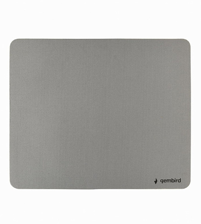 Mouse Pad Gembird MP-S-G, 210 x 180mm, Cloth mouse pad with rubber anti-skid bottom, Grey