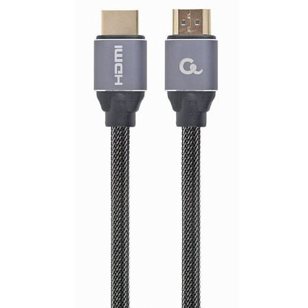 Видео кабель Cablexpert CCBP-HDMI-2M, HDMI (M) - HDMI (M), 2м, Чёрный