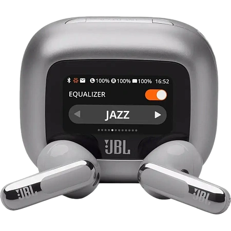 Наушники JBL LIVE Flex 3, Серебристый