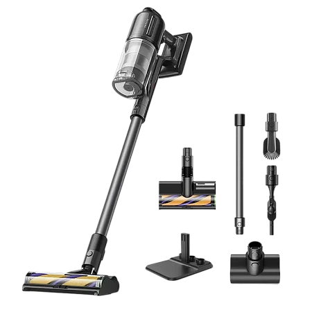 Вертикальный Пылесос Dreame R20 Ultra, Чёрный