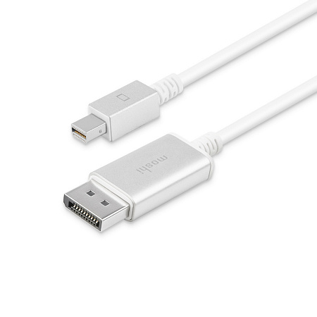 Видео кабель Moshi Mini DisplayPort to DisplayPort Cable, 1,5м, Белый
