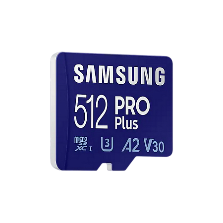 Карта памяти Samsung EVO Plus MicroSDXC, 512Гб (MB-MD512KA/KR)