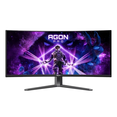 34" Игровой монитор AOC AG346UCD, QD OLED 3440x1440 WQHD, Чёрный