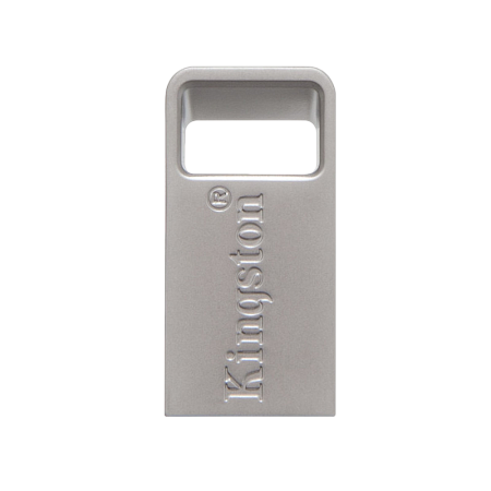 USB Flash накопитель Kingston DataTraveler Micro 3.1, 64Гб, Серебристый