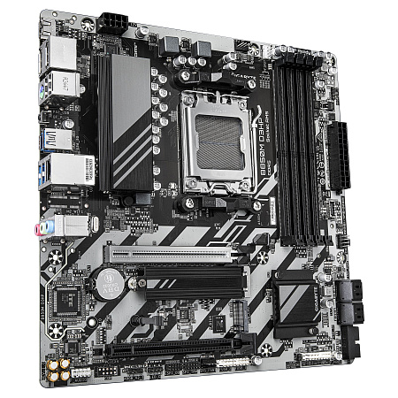Материнская плата GIGABYTE B850M D3HP/ AM5 / B850 / DDR5 / mATX Материнская плата GIGABYTE B850M D3HP/ AM5 / B850 / DDR5 / mATX