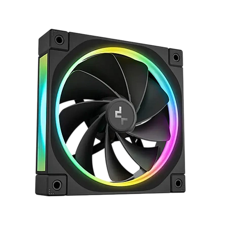Вентилятор для ПК Deepcool FL12 R, 120 мм,процессоры ,оперативная память, ssd, M2, hdd, кейсы