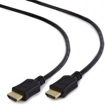Видео кабель Gembird CC-HDMI4-15, HDMI (M) - HDMI (M), 4,5м, Чёрный