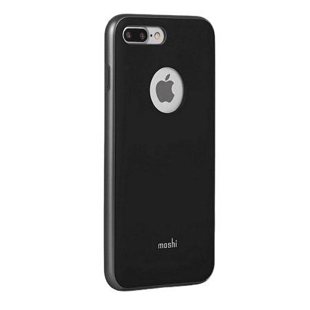 Чехол QUMO iGlaze - iPhone 7, Чёрный