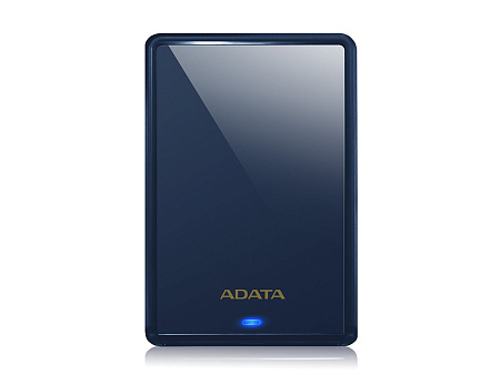 Внешний портативный жесткий диск ADATA HV620S, 1 ТБ, Синий (AHV620S-1TU31-CBL)