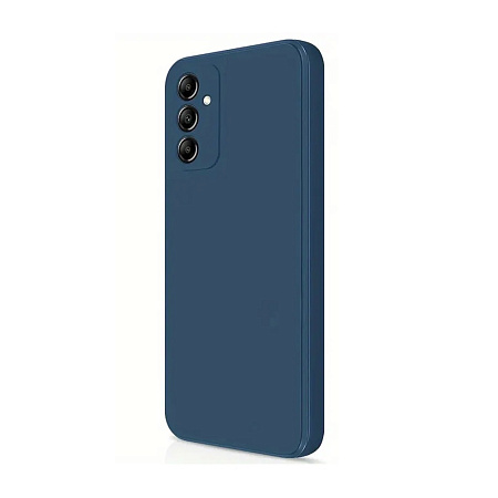 Helmet Case Liquid Silicone Samsung A05S, Blue