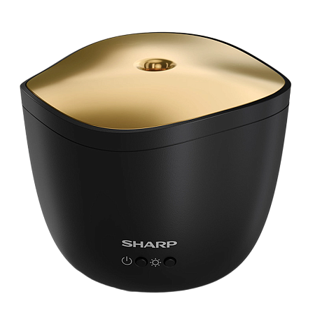 Аромадиффузор электрический Sharp DF-A1EBS01, Черный | Золотистый