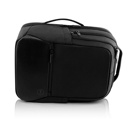 Рюкзак для ноутбука DELL 460-BCQK, 15.6", Полиэстер, кожа, Чёрный