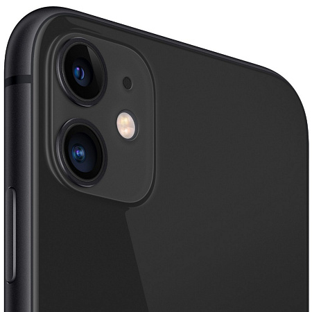 Смартфон Apple iPhone 11, 64Гб/4Гб, Чёрное