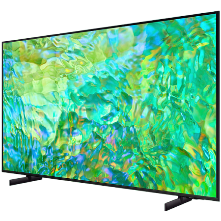 50" LED SMART Телевизор Samsung UE50CU8000UXUA, 3840x2160 4K UHD, Tizen, Чёрный