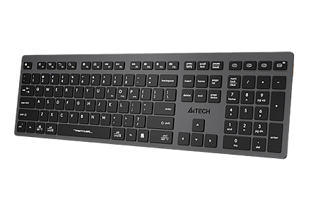 Клавиатура A4Tech FBX50C, Беспроводное, Grey
