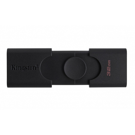 USB Flash накопитель Kingston DataTraveler Duo, 32Гб, Чёрный