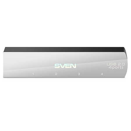 USB-концентратор SVEN HB-891, Серебристый