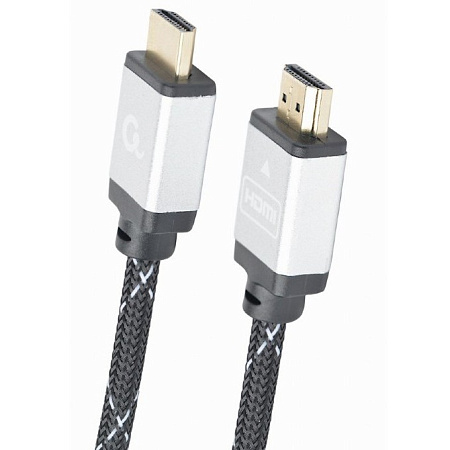 Видео кабель Cablexpert CCB-HDMIL-5M, HDMI (M) - HDMI (M), 5м, Чёрный