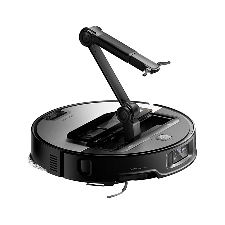 Roborock Vacuum Cleaner Saros Z70 with refill and drainage system, Black
