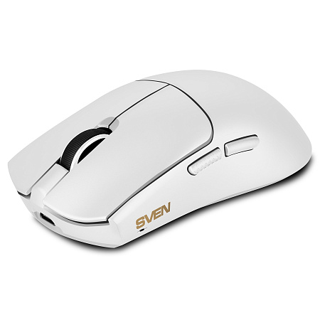Беспроводная Игровая мышь SVEN RX-G940W / 30000 dpi / White