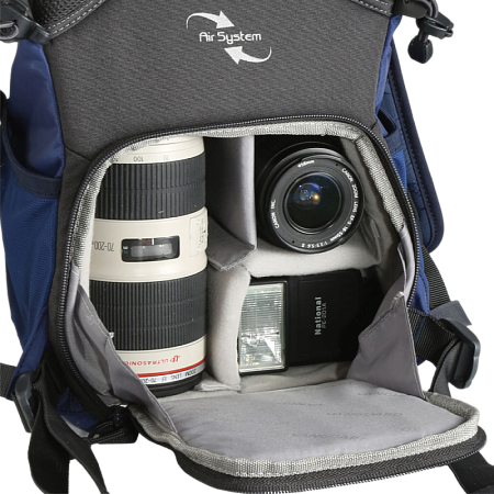 Рюкзак для фотоаппарата Vanguard Reno 41BL, Синий