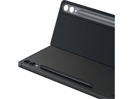 Чехол-клавиатура Samsung Keyboard Tab S9+, 12,4", Чёрный